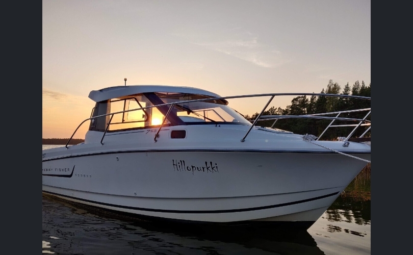 Jeanneau Merry Fisher 755 Cruiser-kuva-10